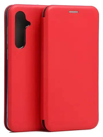 Beline Book Magnetic pouzdro pro Samsung Galaxy S23 FE červená / Pouzdro / Typ kniha / Magnetické zavírání