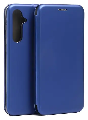 Beline Book Magnetic Samsung Galaxy S23 FE modrá / Pouzdro typu kniha / Magnetické zavírání / Přihrádka na karty