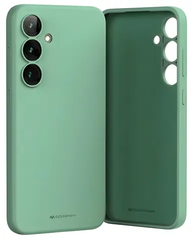 Mercury Silicone zelená / Pouzdro / Samsung Galaxy A16 / silikonové