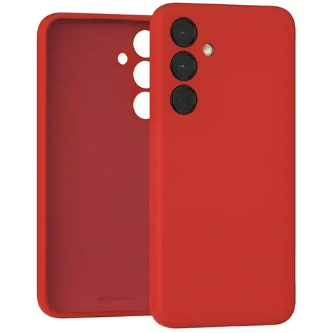 Mercury Silicone pouzdro pro Samsung Galaxy A25 4G/5G červená / Pouzdro na mobil / Silikonové