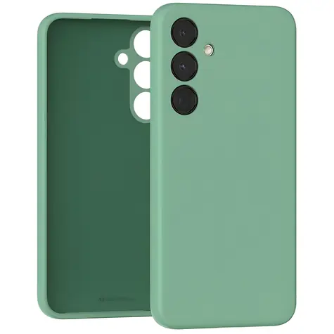 Mercury Silicone Case pro Samsung Galaxy A25 5G zelená / Kryt / Silikonový