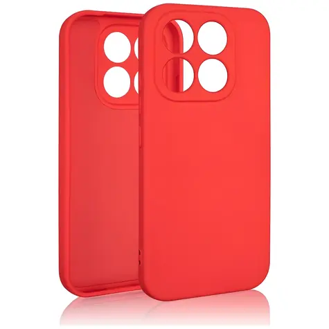 Beline Silicone Pouzdro pro Xiaomi 17 červená / Pouzdro / Silikonové / Matný povrch