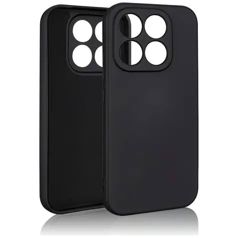 Beline Silicone Pouzdro pro Xiaomi 17 černá / Pouzdro / Silikonové / Matný povrch