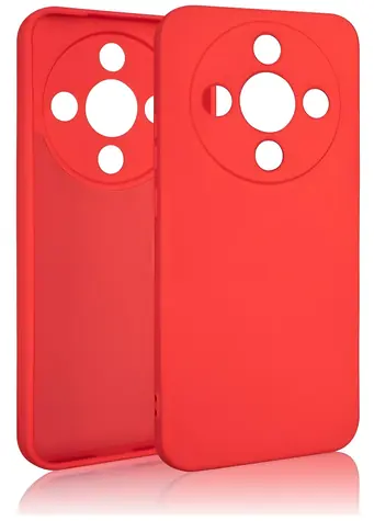 Beline Silicone Case červená / Silikonový kryt / Honor Magic8 Lite