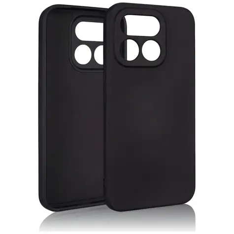 Beline Silicone Case černá / Silikonový kryt / Realme 16 Pro