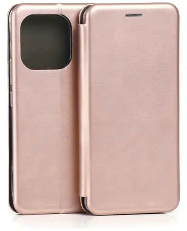 Beline Book Magnetic růžové zlato / Pouzdro / Realme 16 Pro+ / Magnetické