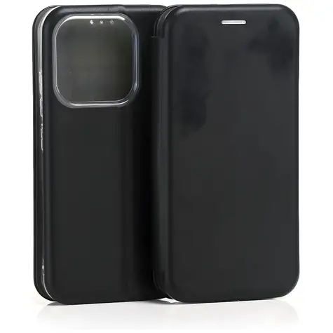 Beline Book Magnetic černá / Pouzdro / Xiaomi 17 / Knížkové / Magnetické zavírání