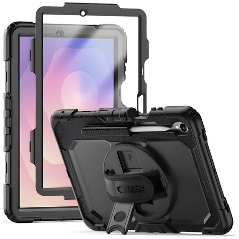 Spigen Tech-Protect Solid černá / Pouzdro pro Samsung Galaxy Tab S11 11