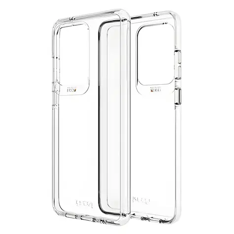 Gear4 D3O Crystal Palace Samsung Galaxy S20 Ultra transparentní / Kryt / D3O ochrana proti nárazu / Hardcase