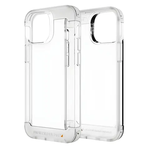 Gear4 D3O Havana čirá / Zadní kryt / Apple iPhone 13 Pro, 13 / D3O® Bio / ochrana 3 m