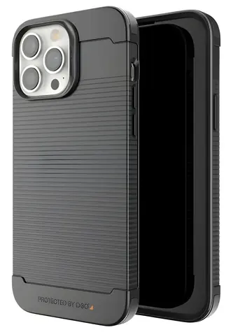 Gear4 D3O Havana černá / Zadní kryt / Apple iPhone 13 Pro Max