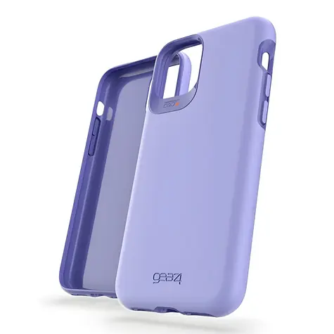 Gear4 D3O Holborn Apple iPhone 11 Pro lila / Kryt / D3O® technologie / Odolnost proti pádu z výšky 4 m