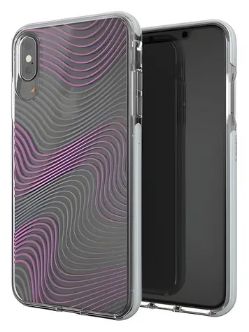 Gear4 D3O Victoria iPhone Xs Max / Ochranný kryt / Textilní provedení / D3O