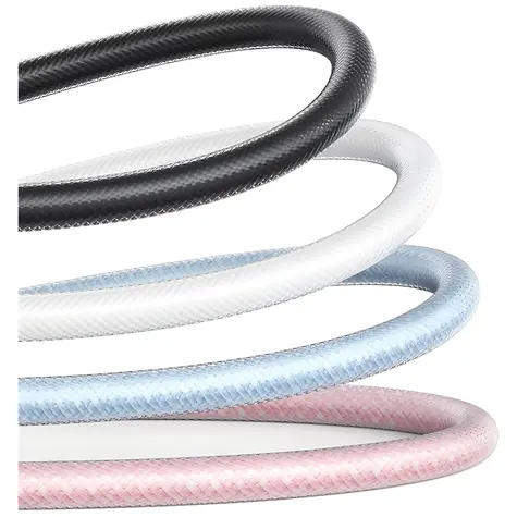 USAMS SJ658 Cloud Series bílá / Datový kabel / USB-A - USB-C / 1,2 m / 6A rychlonabíjecí