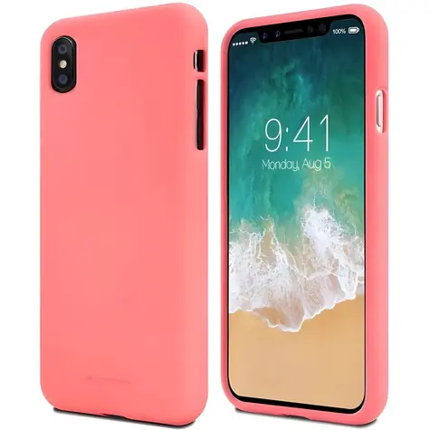 Mercury Soft Case růžová / Pouzdro / TPU / Apple iPhone 14 Plus, 15 Plus 6,7