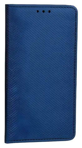 Obal:Me Book pouzdro Xiaomi Redmi 12 tmavě modrá / Pouzdro / Flipové / Magnetické
