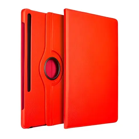 Etui Smart Pouzdro Samsung Galaxy Tab S9 Plus červené / Pouzdro / Knížkové / TPU/ekokůže / 12,4
