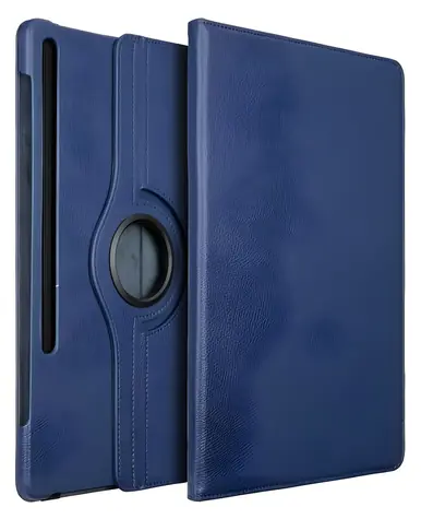Ochranné pouzdro Smart Samsung Galaxy Tab S9 Plus tmavě modré / Pouzdro / Sklápěcí se stojánkem / 12,4