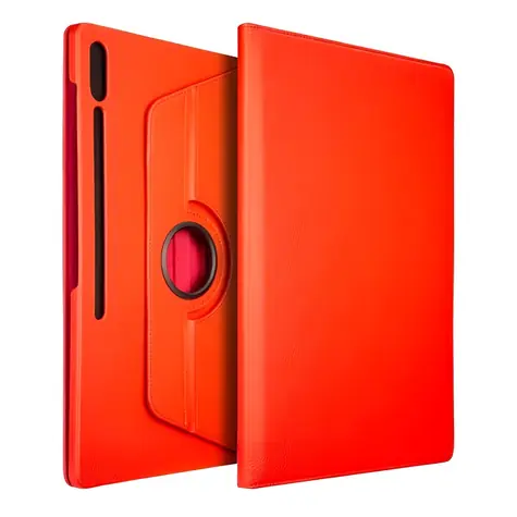 Ochranné pouzdro Smart pro Samsung Galaxy Tab S9 Ultra červené / Pouzdro / TPU a ekokůže / Funkce stojánku