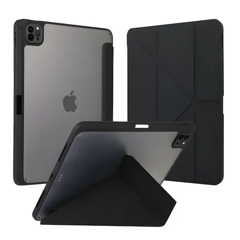 Beline Smart Stand černá / Pouzdro / TPU / Se stojánkem / Apple iPad Air 13