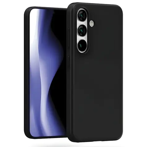 Mercury Soft pouzdro pro Samsung Galaxy S24 (S921) černé / Pouzdro / Matné / TPU