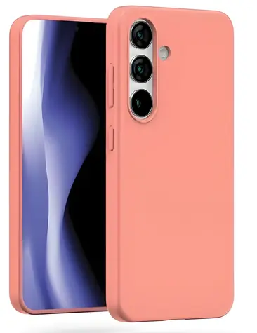 Mercury Soft pouzdro pro Samsung Galaxy S24 (S921) světle růžové / Pouzdro / Matné / TPU