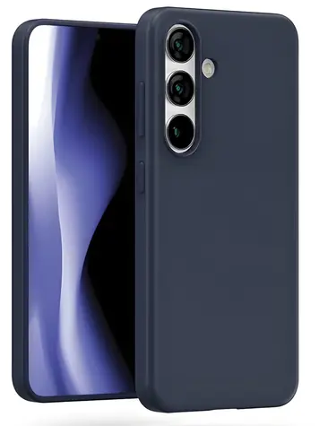 Mercury Soft pouzdro pro Samsung Galaxy S24 (S921) Midnight Blue / Pouzdro / Matný povrch / TPU