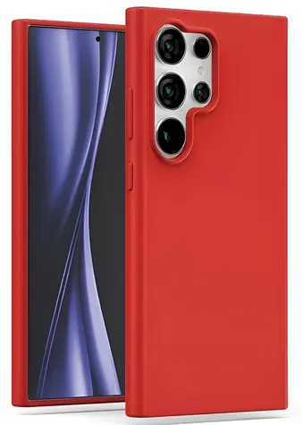 Mercury Soft červená / Pouzdro / Samsung Galaxy S24 Ultra (S928) / TPU