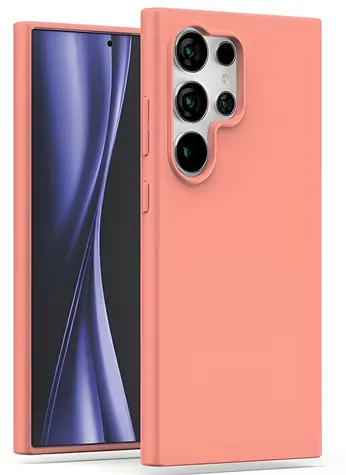 Mercury Soft světle růžová / Pouzdro / Samsung Galaxy S24 Ultra S928 / TPU