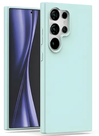 Mercury Soft pouzdro pro Samsung Galaxy S24 Ultra (S928) mátová / Pouzdro / Matný povrch / TPU
