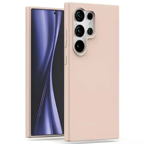 Mercury Soft růžovopísková / Pouzdro / Samsung Galaxy S24 Ultra (S928) / TPU