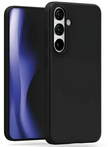 Mercury Soft pouzdro pro Samsung Galaxy S24+ (S926) černá / Pouzdro / TPU / Matný povrch