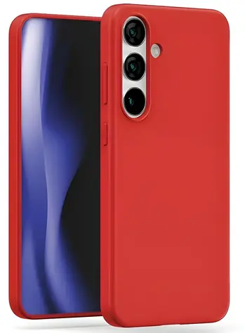 Mercury Soft červená / Pouzdro / Samsung Galaxy S24+ (S926) / TPU