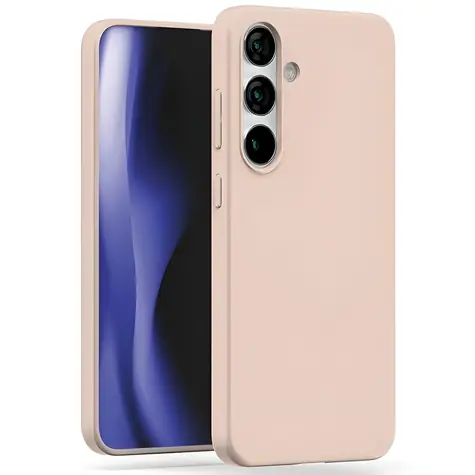 Mercury Soft Samsung Galaxy S24+ (S926) pískově růžová / Pouzdro / TPU / Matný povrch