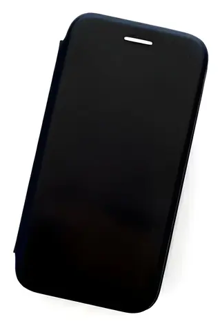 Beline Book Magnetic černá / Pouzdro typu kniha / Apple iPhone 13 Pro / Peněženka / Magnetické zapínání