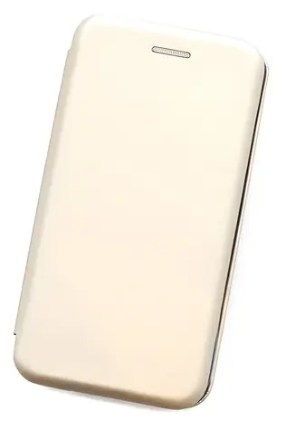 Beline Book Magnetic pouzdro pro Apple iPhone 13 Pro zlaté / Pouzdro typu kniha / Magnetické zapínání
