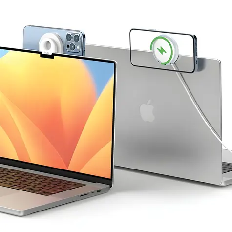 SODI BM-300 černá / Magnetický držák / MagSafe / pro MacBook a iPhone