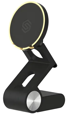 SODI BM330 černá / Magnetický stojánek na telefon / 3v1 / MagSafe