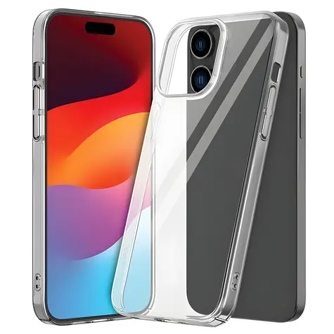 Araree Nukin iPhone 15 Pro Max transparentní / Kryt / Polykarbonát / Odolný proti zežloutnutí