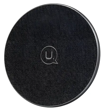 USAMS US-CD223 černá / Bezdrátová nabíječka / 15W / Qi