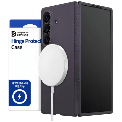 Araree Aero Flex M fialová / Pouzdro / Samsung Galaxy Z Fold8 Ultra / MagSafe / TPU/PC