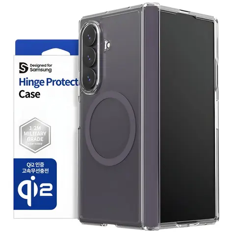 Araree Duple 360 M fialová / Pouzdro pro Galaxy Z Fold8 Ultra / MagSafe / 360° ochrana