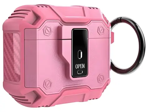 Beline AirPods Click Cover růžová / Pouzdro pro sluchátka / TPU / pro Apple AirPods 4