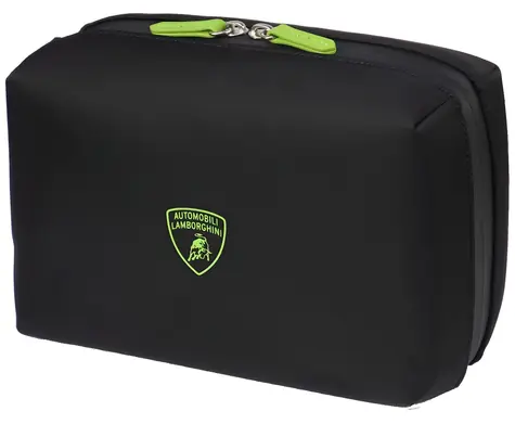 Lamborghini Urus D10 Tech Pouch černá / Organizér / Nastavitelný popruh