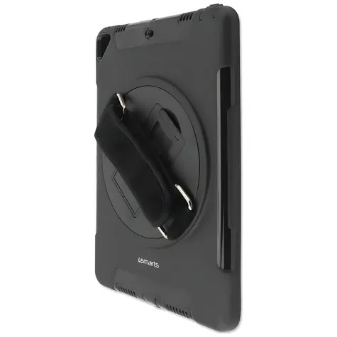 4smarts Rugged Case Grip černé / Pouzdro / Apple iPad 10.2