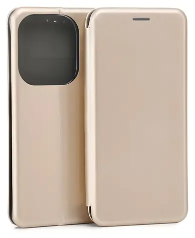 Beline Book Magnetic Tecno Spark Go 2024 zlatá / Pouzdro / Peněženka / Magnetická klopa / Umělá kůže