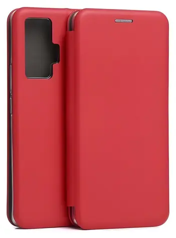 Beline Book Magnetic červená / Pouzdro pro Vivo X51 / Flip / Magnetické