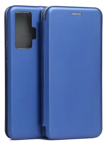 Beline Book Magnetic modrá / Pouzdro pro Vivo X51 / Flip / Magnetické