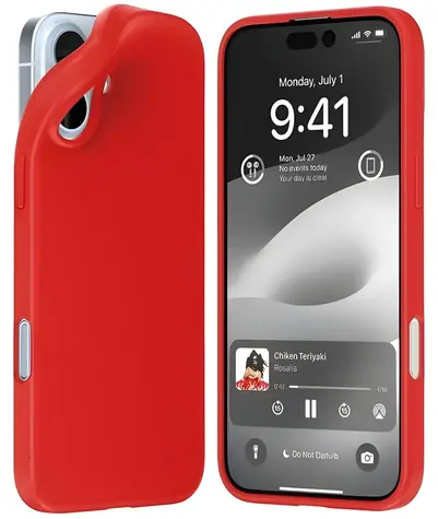 Mercury Soft Case pouzdro pro Apple iPhone 16 Plus 6.7