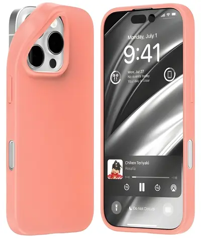 Mercury Soft Case růžová / Pouzdro / Apple iPhone 16 Pro 6,3